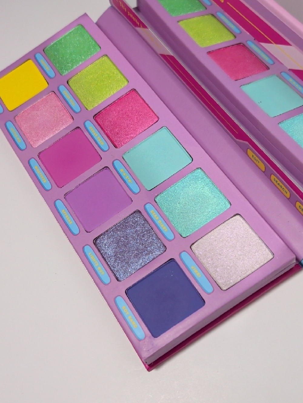 Trixie Cosmetics Girl Talk Eyeshadow Palette